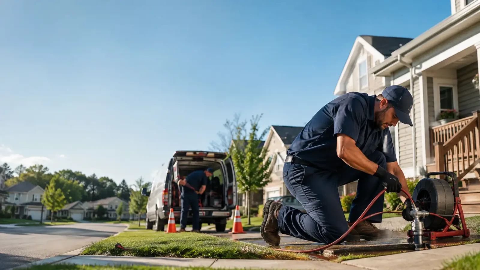 Emergency Plumbing in Pleasant Plain, OH